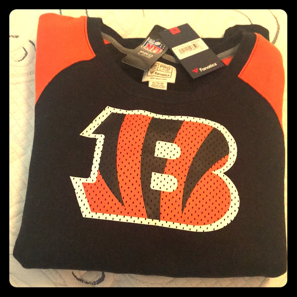 Brand New Cincinnati Bengals Sweatshirt.